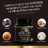 Pure Himalayan Shilajit Gummies 1500mg – 90 Gummies