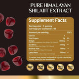 Pure Himalayan Shilajit Gummies 1500mg – 90 Gummies