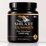 Pure Himalayan Shilajit Gummies 1500mg – 90 Gummies