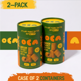 Peanut Butter Bites — 30g protein per container, 3 ingredients