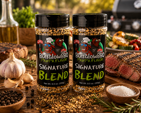Signature Blend BBQ Rub