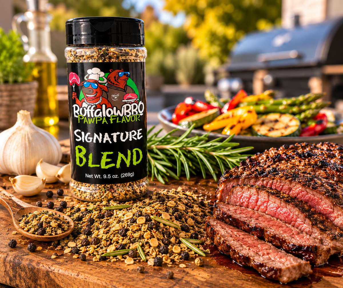 Signature Blend BBQ Rub