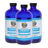 3rd Rock Essentials 3rd Rock Essentials Silver Infusion – 150 PPM Chelated Silver Oxide Complex Supplement– 16 fl oz