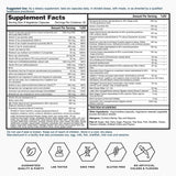 Nature's Lab Gold Six Daily Advanced Multivitamin - 180 Capsules