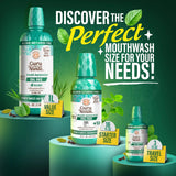 Fresh Breath Harmonizer Oral Rinse, Wild Mint