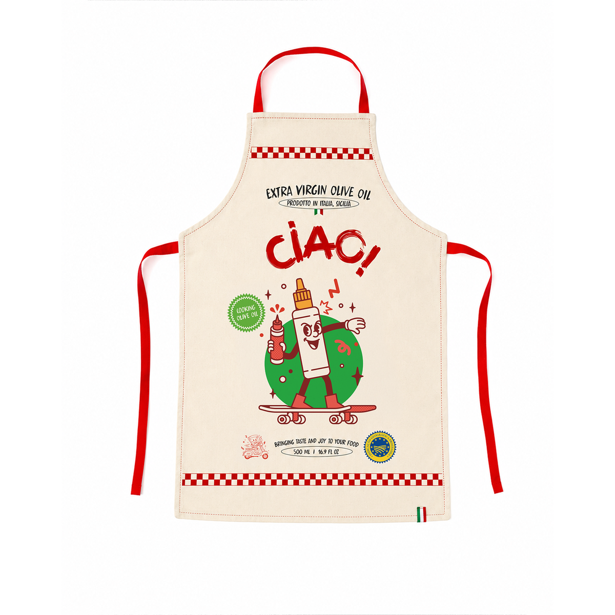 Crazy CIAO! Apron Pizzola
