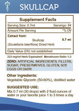 Skullcap Tincture