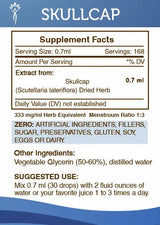 Skullcap Tincture