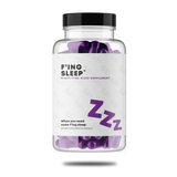 F'ing Sleep Night-Time Sleep Aid Supplement - Best Natural Sleep Aid