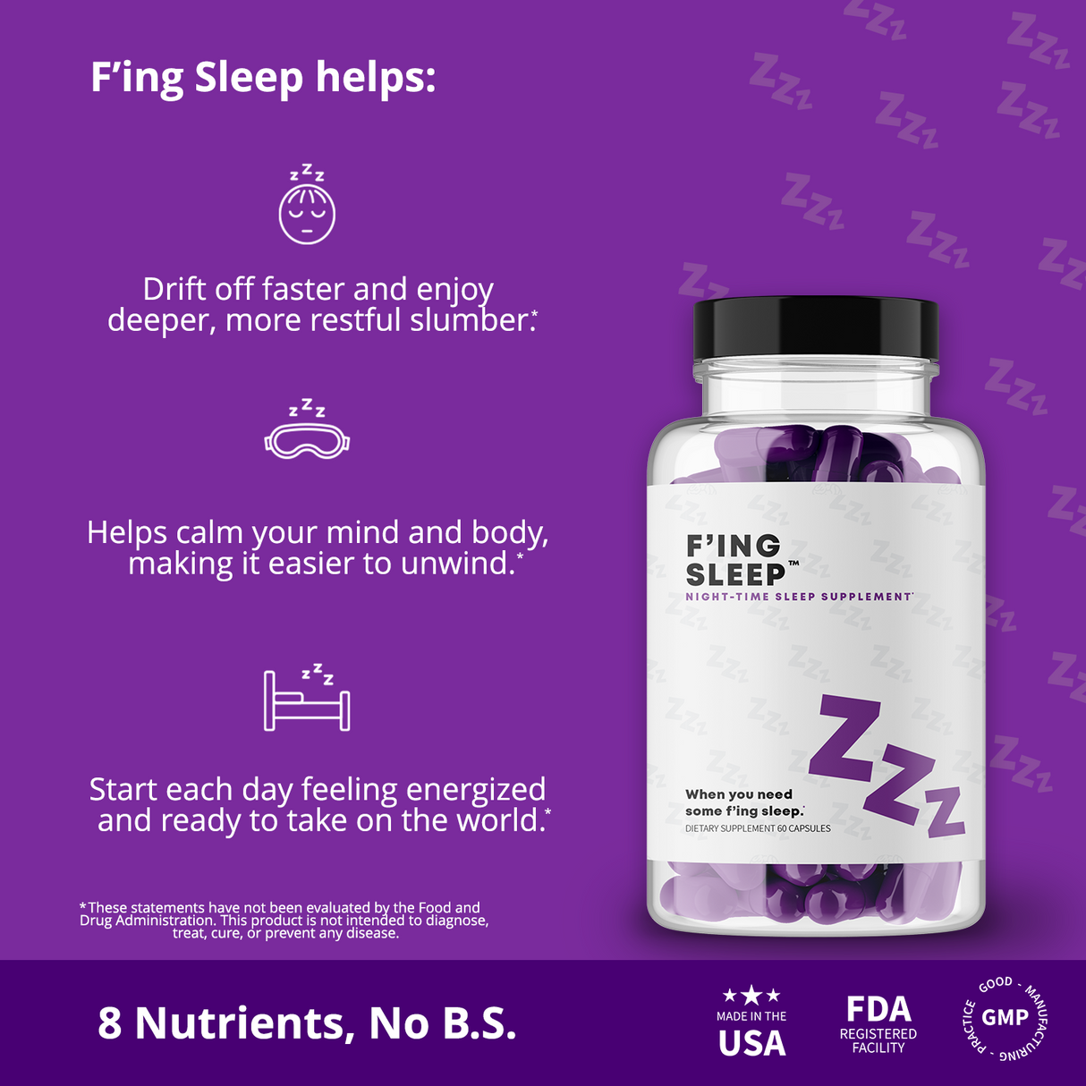 "Stress-Free Slumber" Stack