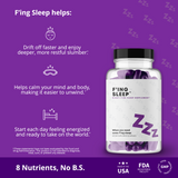 F'ing Sleep Night-Time Sleep Aid Supplement - Best Natural Sleep Aid