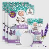 Lavender Vapor Shower Tablets - 15 Count (3 Pack)