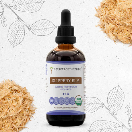 Secrets of the Tribe Slippery Elm Tincture