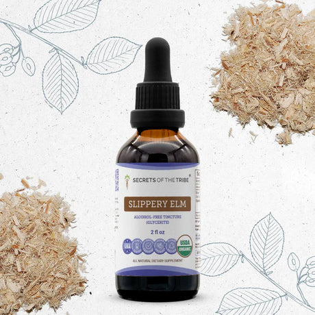 Secrets of the Tribe Slippery Elm Tincture