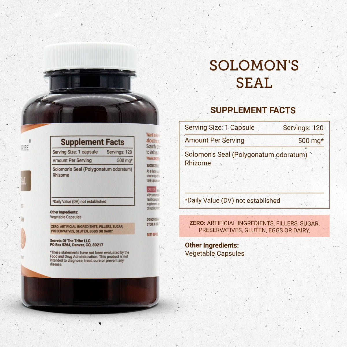 Solomon's Seal Capsules