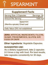 Spearmint Capsules