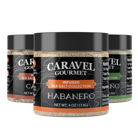 Caravel Gourmet Spicy Salt Gift Pack