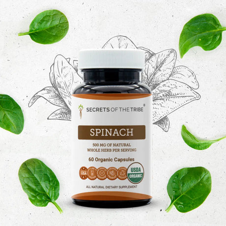 Secrets of the Tribe Spinach Capsules