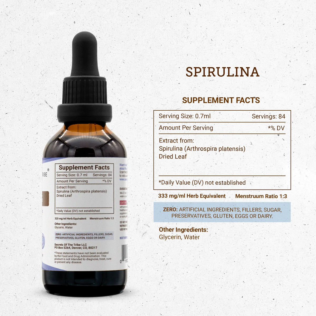 Spirulina Tincture