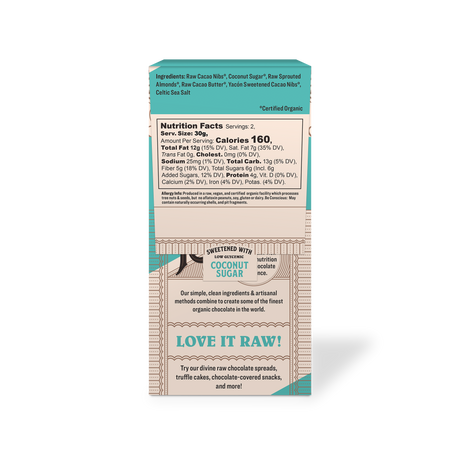 Sprouted Almond & Sea Salt Bark
