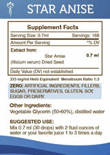 Star Anise Tincture