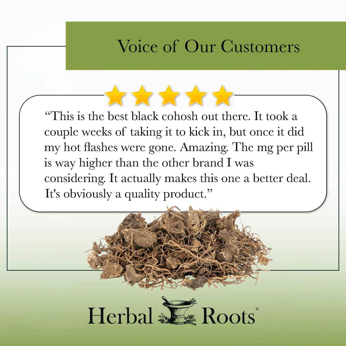 Organic Black Cohosh