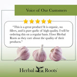 Organic Whole Bulb Garlic
