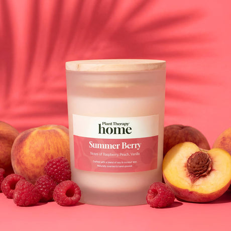 Summer Berry Naturally Scented Candle