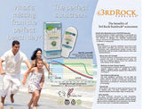3rd Rock Sunblock® Sunscreen Lotion - Aromatherapeutic - Zinc Oxide 35 SPF