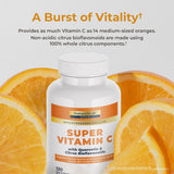 Nature's Lab Gold Super Vitamin C 1000 mg - 120 Capsules