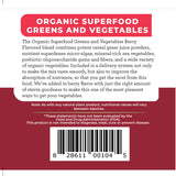 Advanced Superfood, Greens and Vegetable (Berry)