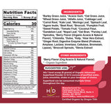 Advanced Superfood, Greens and Vegetable (Berry)