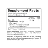 NusaPure Corn Silk Extract 150 mg per Caps - 200 Veggie Caps (100% Vegetarian, Non-GMO, Extract 20:1, Vegan)