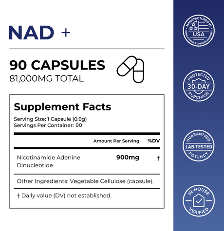NAD+ Capsules
