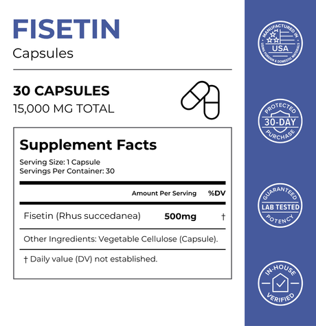 Fisetin Capsules