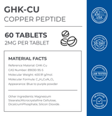 GHK-Cu Copper Peptide Tablets