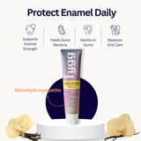 Nano-Hydroxyapatite Toothpaste with Prebiotics | Vanilla Vibes