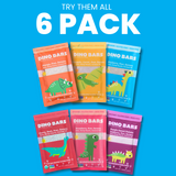 Dino Bars Sample Pack | Try Dino Bars