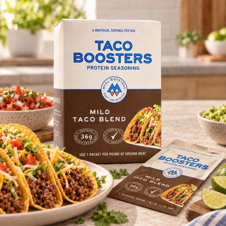 Meal Boosters Taco Boosters - Mild