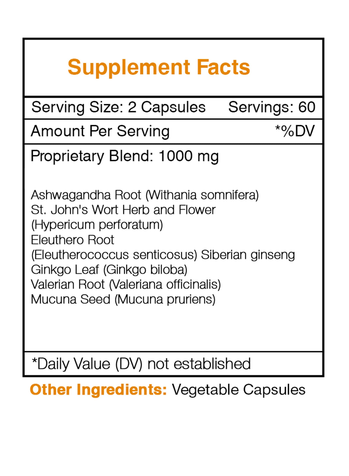 Tame the Monster Capsules - Mood Balance Formula