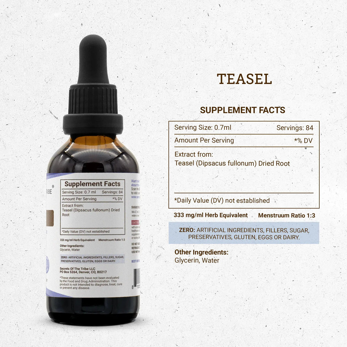 Teasel Tincture