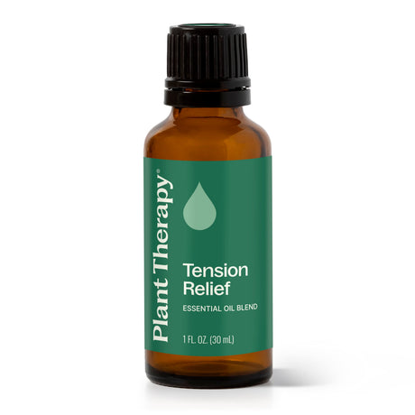 Tension Relief Essential Oil Blend