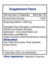 Testosterone Secret Capsules - Male Hormone Support