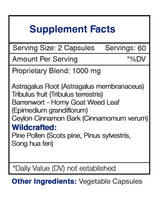 Testosterone Secret Capsules - Male Hormone Support