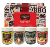 Best Grilling Salts: Thrills for the Grill