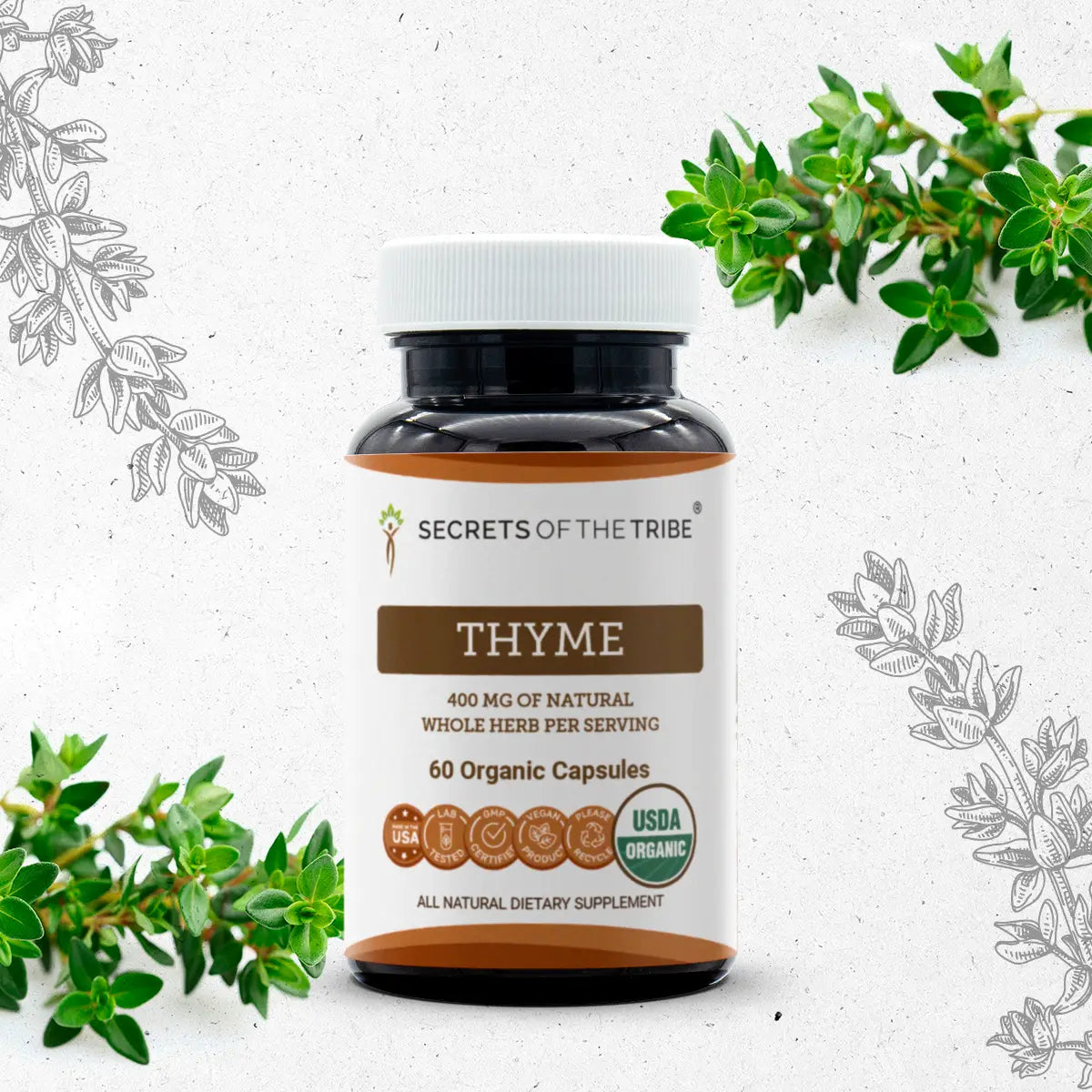 Thyme Capsules