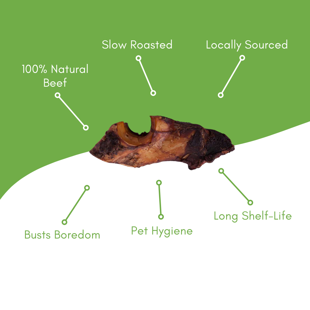 5 LB Beef Tidbit Bag