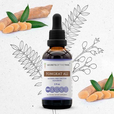 Secrets of the Tribe Tongkat Ali Tincture