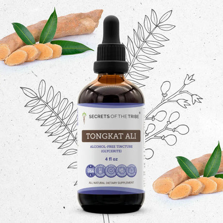 Secrets of the Tribe Tongkat Ali Tincture