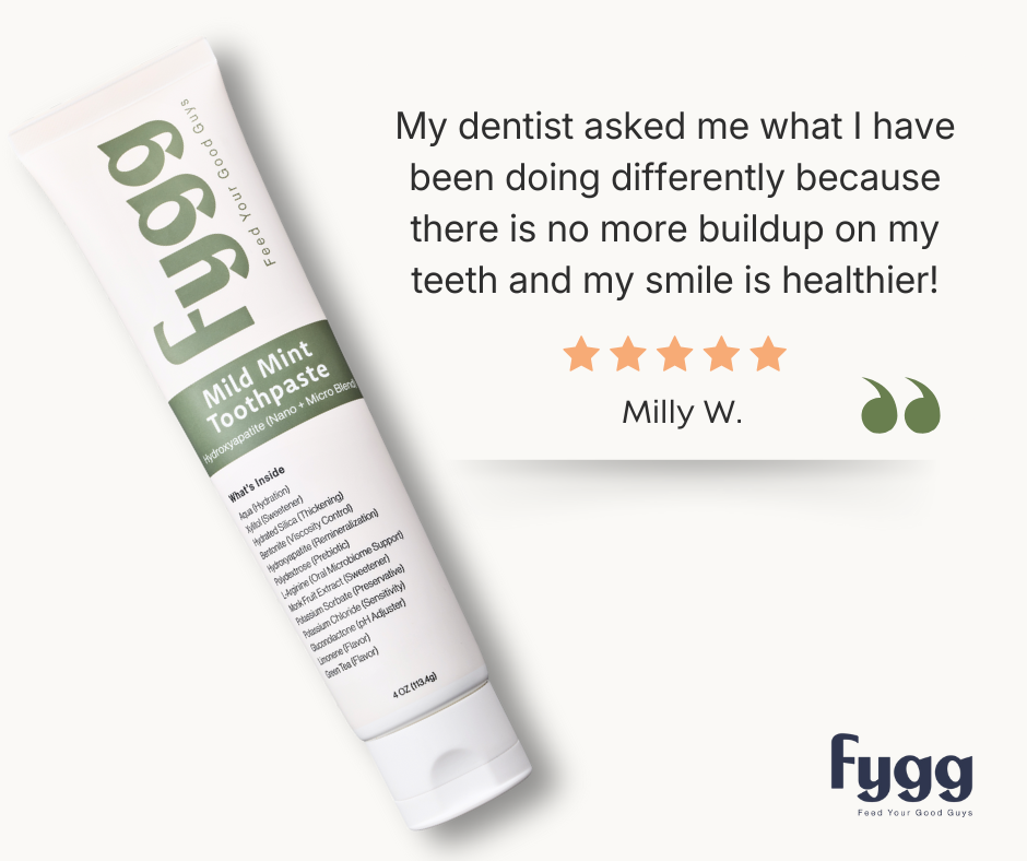 Nano-Hydroxyapatite Toothpaste with Prebiotics | Coconut Cream
